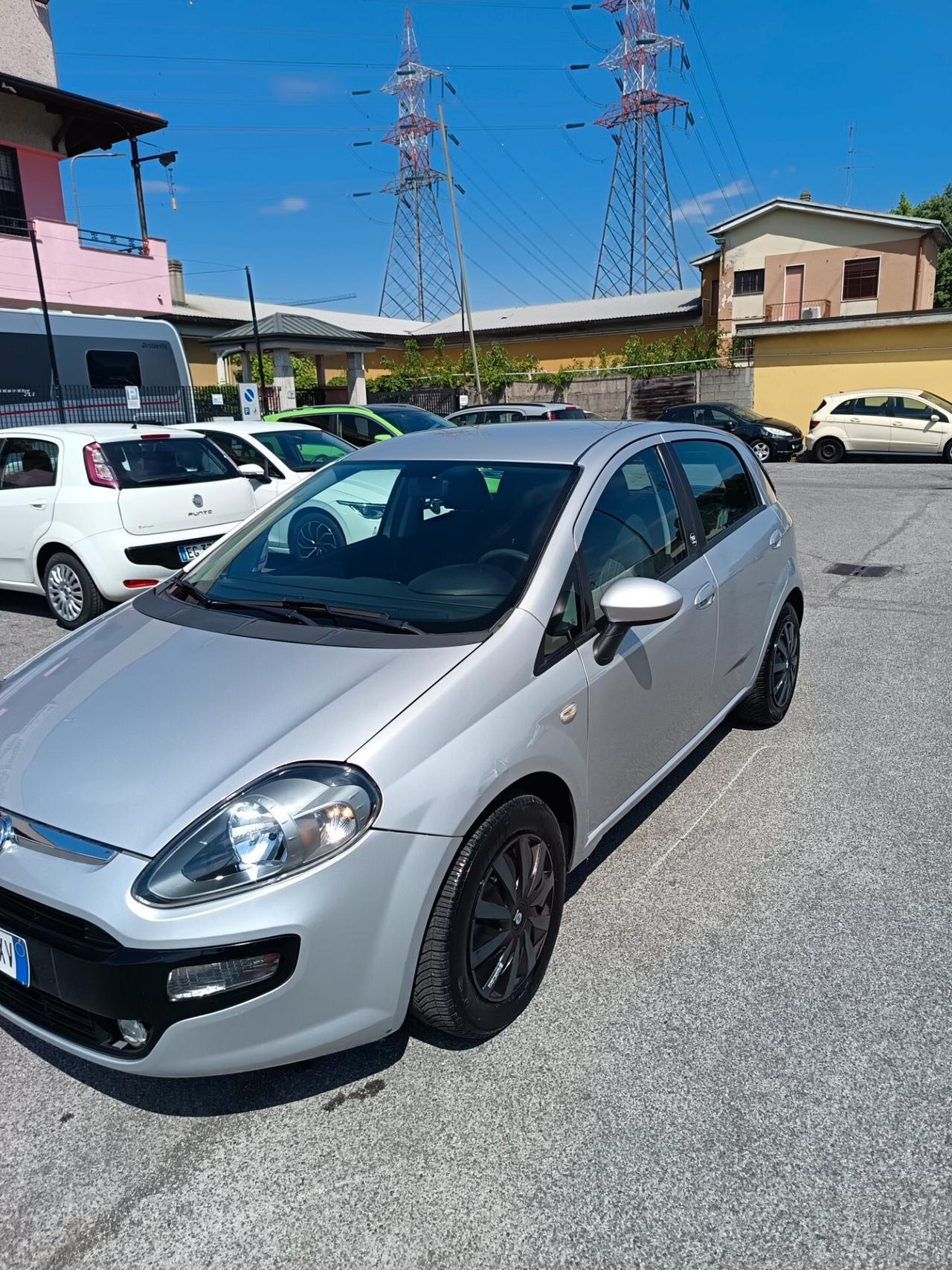 Fiat Punto Evo 1.4 5 porte S&S Dualogic Dynamic
