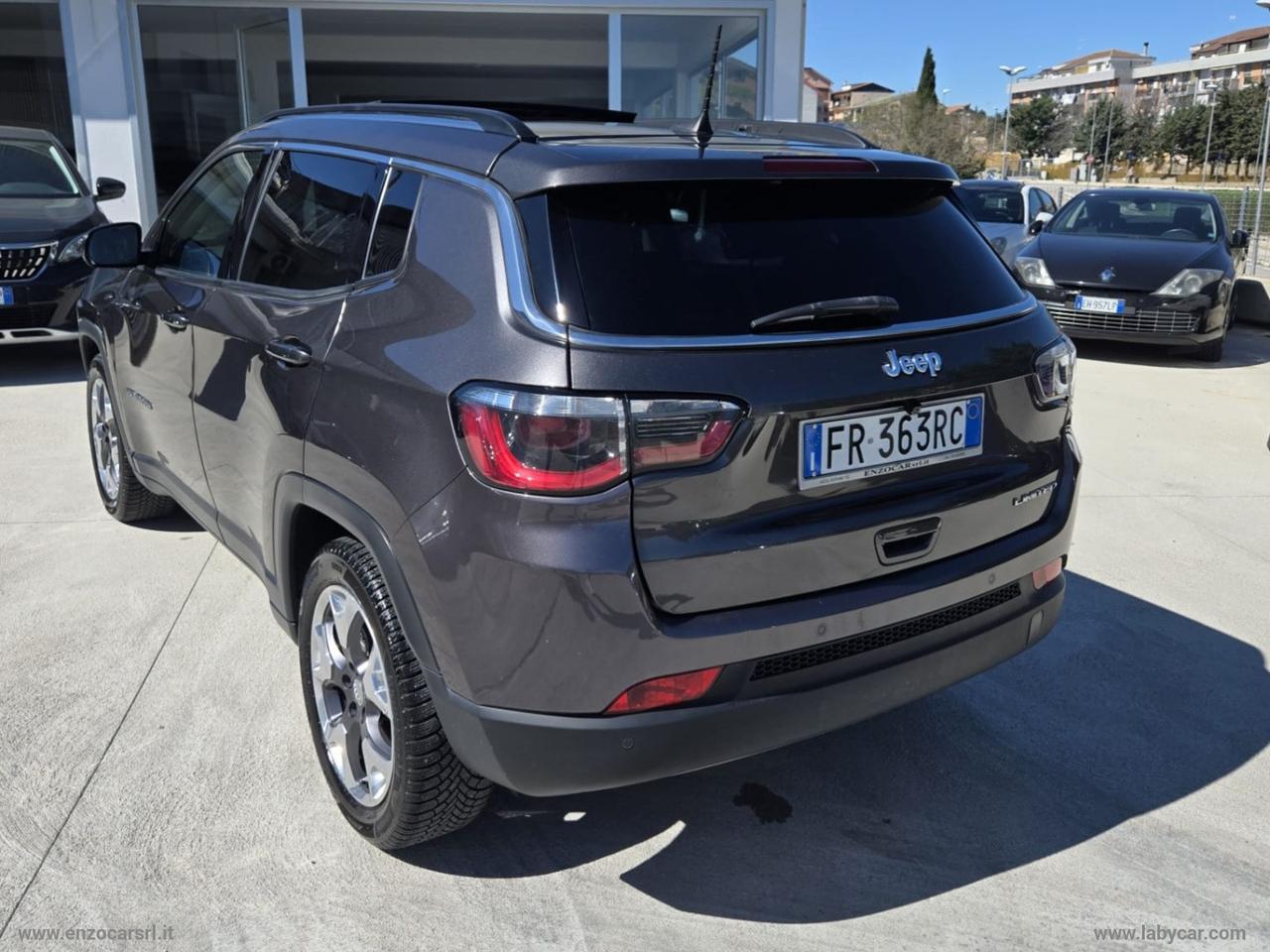 JEEP Compass 1.6 Mjt II 2WD Limited TETTO APRIBILE