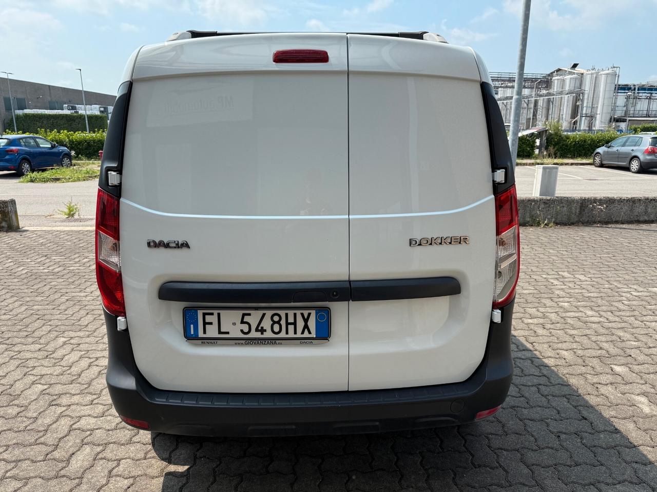 Dacia Dokker 1.6 8V 100CV GPL, Furgone