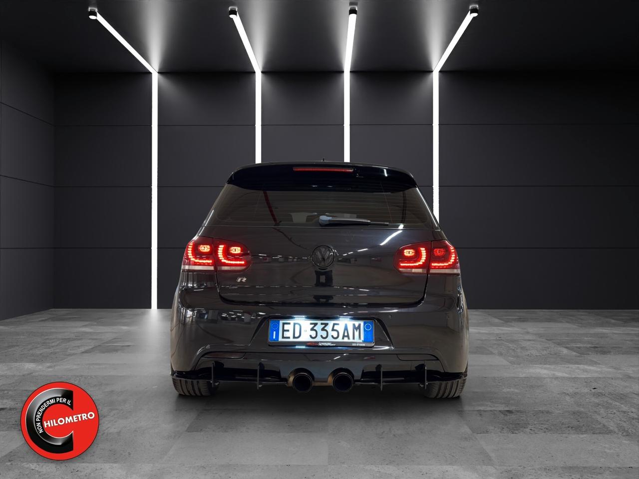 Volkswagen Golf 6R Manuale 270CV 4Motion