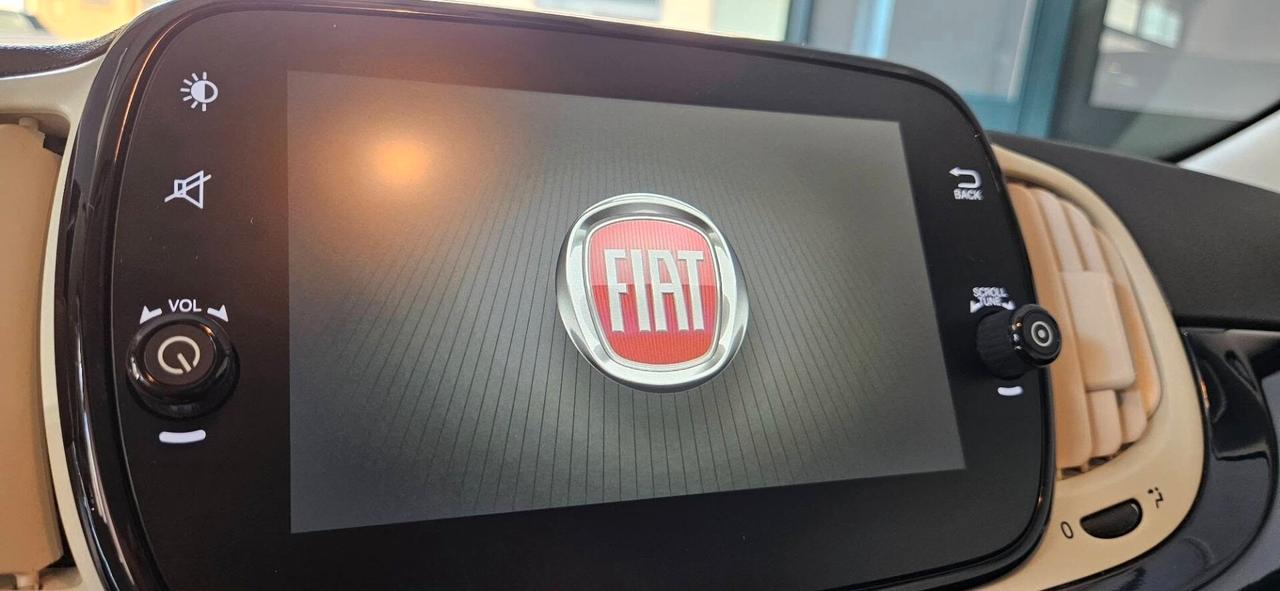 Fiat 500 1.2 Lounge (4 Cilindri) Tetto Panorama Genn 2020