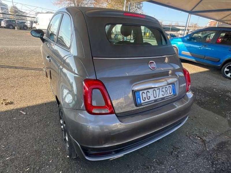 FIAT 500C C 1.0 FireFly Hybrid Connect