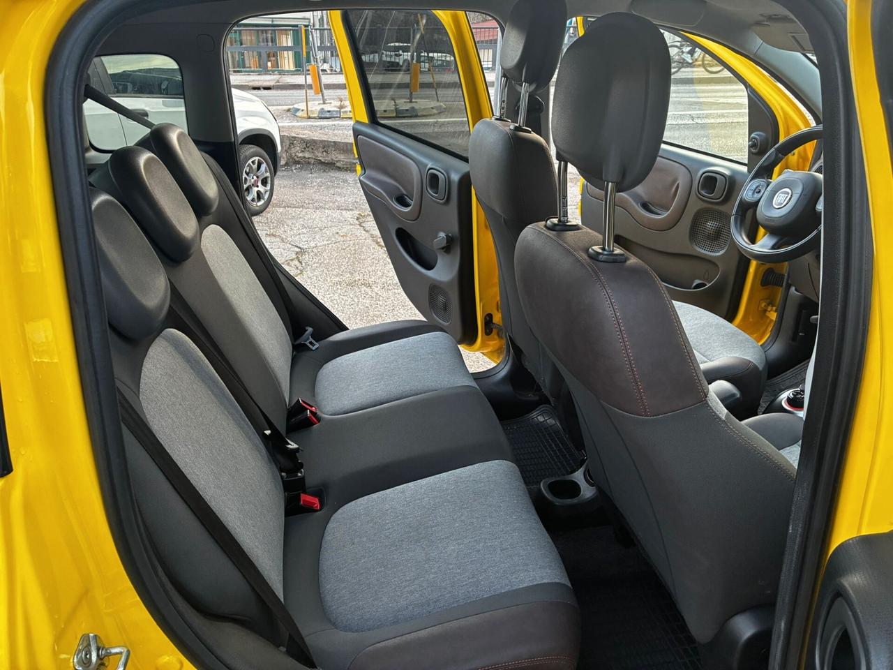 FIAT PANDA CROSS 4x4 1.3MJT 80CV - KM 88000