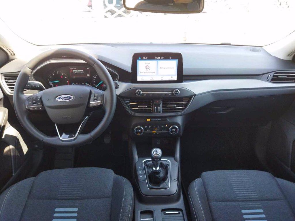 FORD Focus 1.0 EcoBoost Hybrid 125 CV 5p. Active Design del 2023