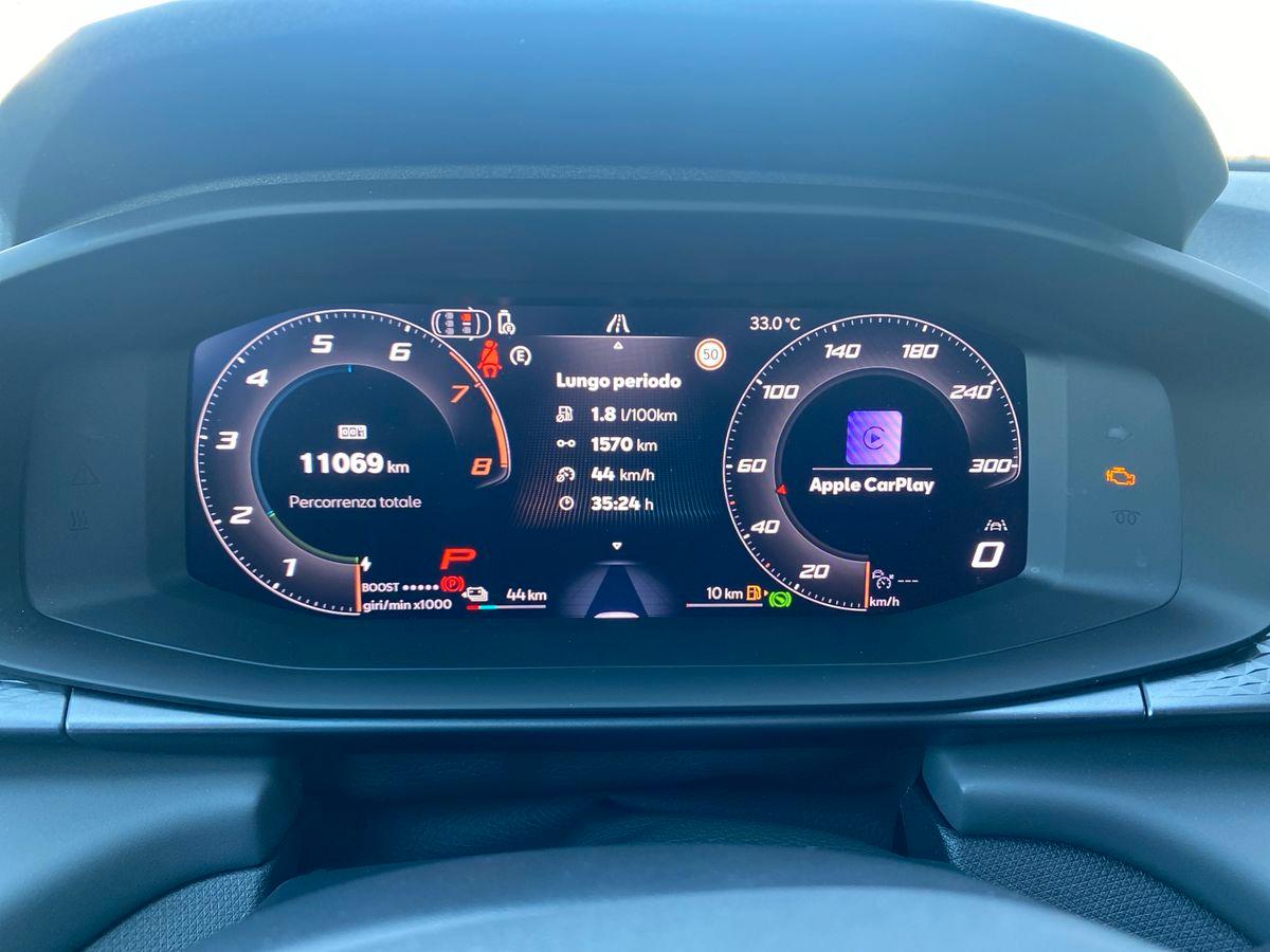 CUPRA Terramar Impulse 1.5 e-HYBRID 150 kW (204 CV) pHEV DSG 6 marce 2WD