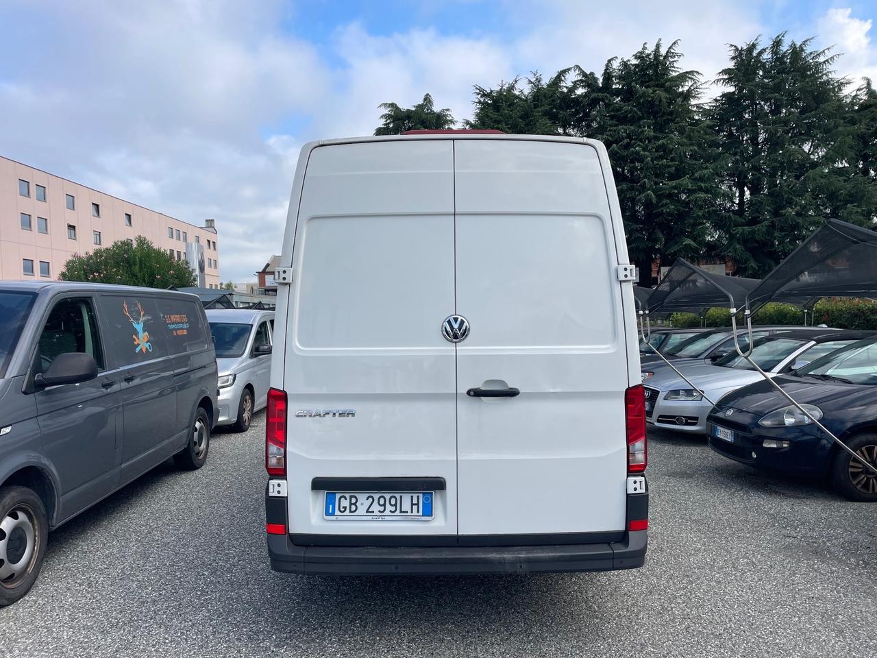 Volkswagen Crafter 2.0 TDI 140cv/KM ORIGINALI/GARANZIA