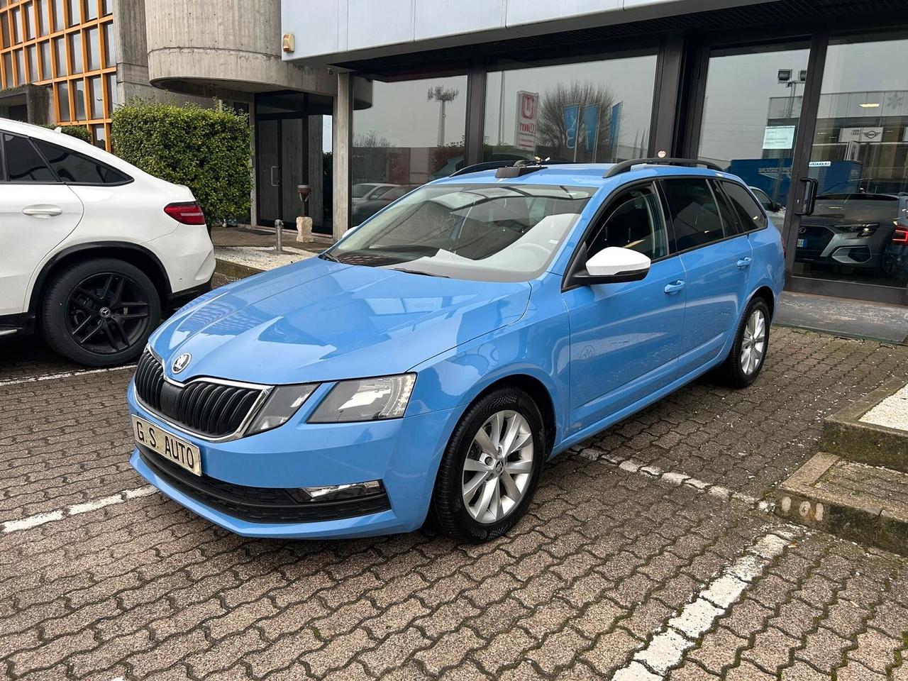 Skoda Octavia Wagon 2.0 tdi 150cv dsg EX POLIZIA