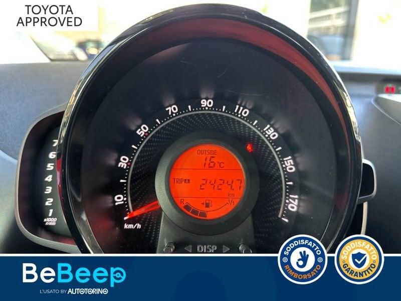Toyota Aygo 5P 1.0 X-WAVE ORANGE 72CV