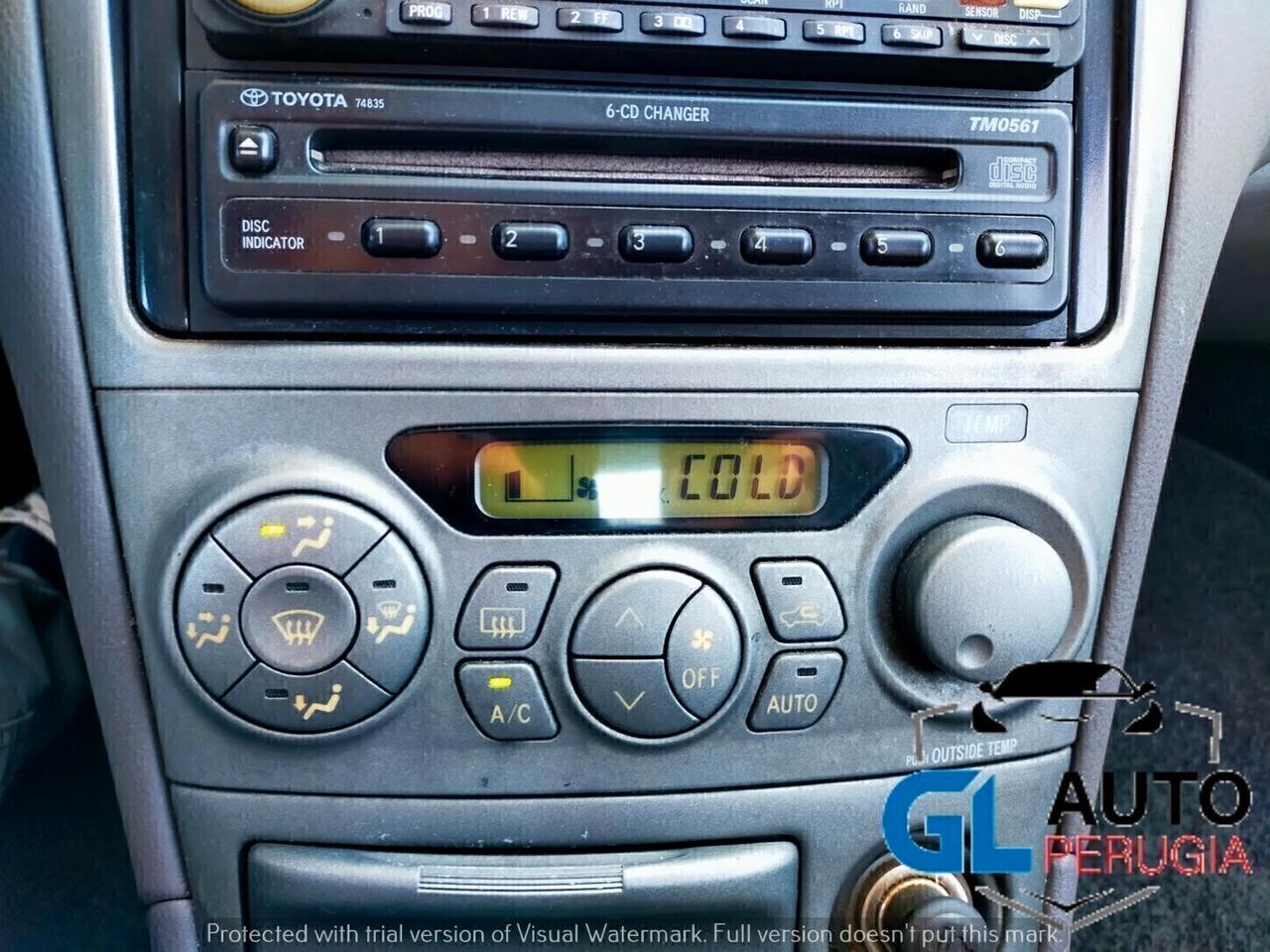 Toyota Celica 1.8 16 v 143 cv 6 marce originale