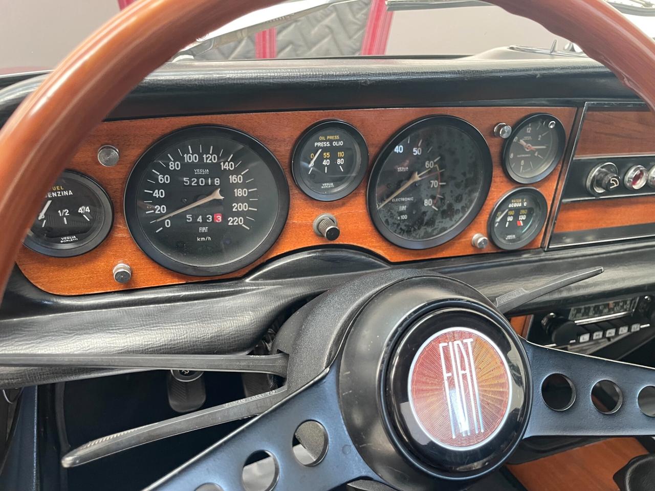 Fiat 124 Spider 1.6 109CV TARGA ORO