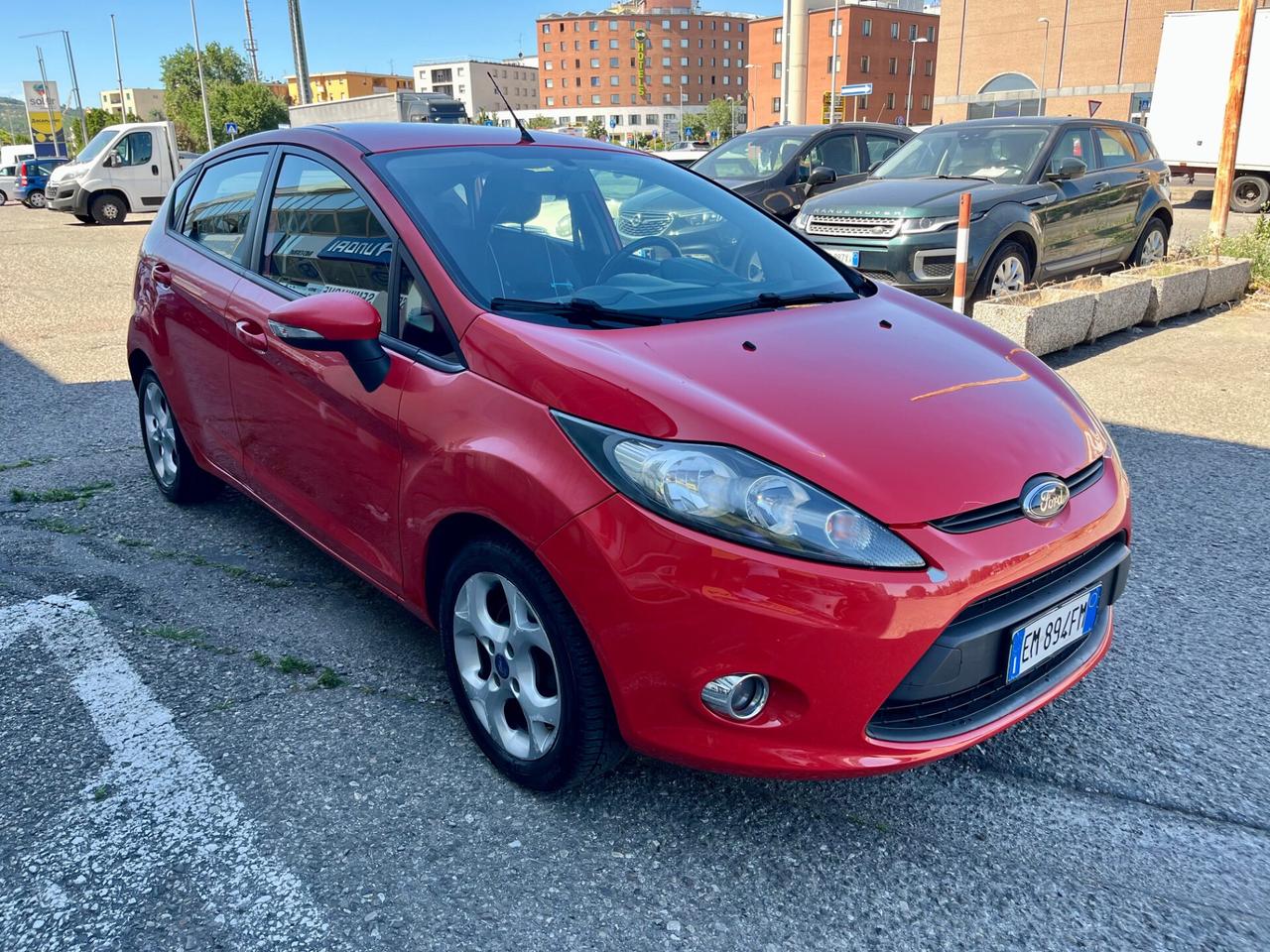 Ford Fiesta 1.4 TDi 70CV 5 porte