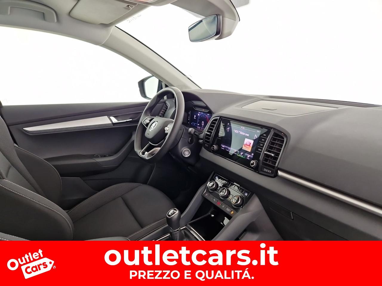 Skoda Karoq 2.0 tdi evo selection 115cv