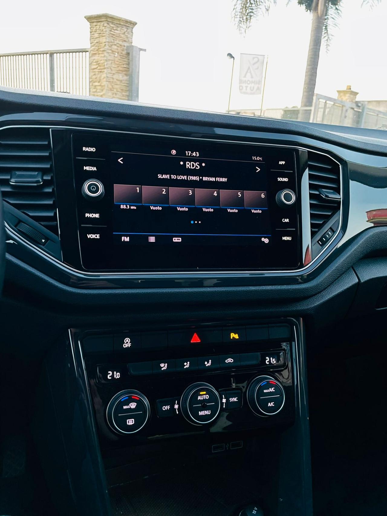 Volkswagen T-Roc 1.6 TDI Advanced BlueMotion Virtual