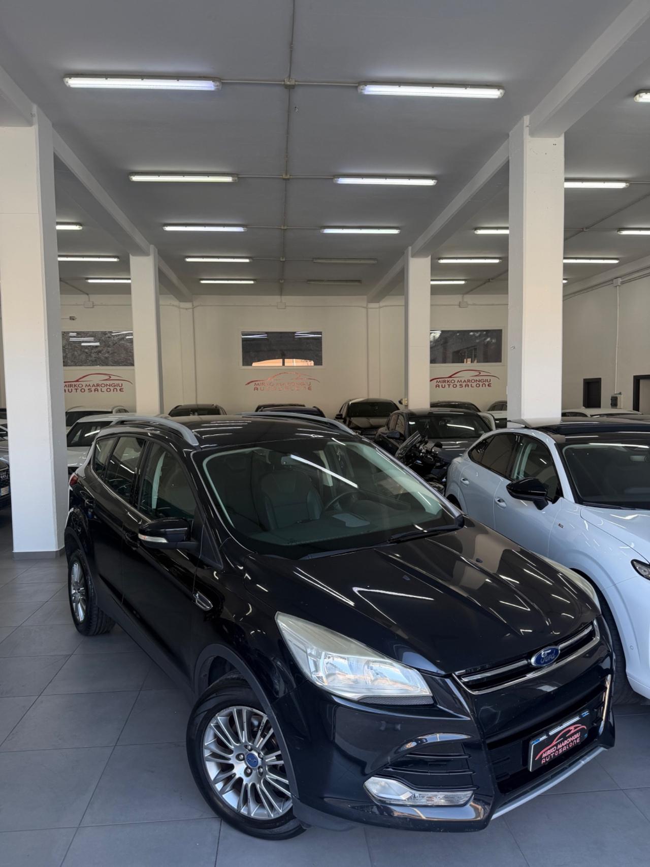 Ford Kuga 2.0 TDCI S&S 2WD Titanium FINANZIABILE