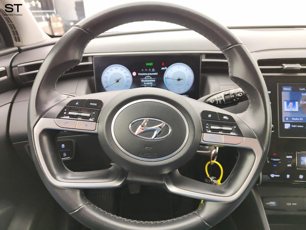 HYUNDAI Tucson 3ª serie - Tucson 1.6 CRDI XTech