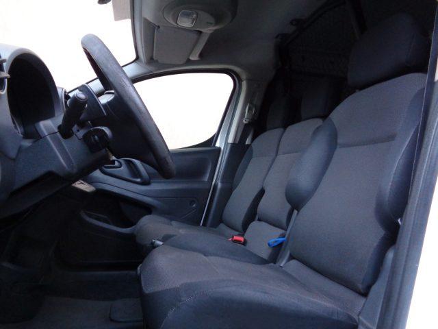 PEUGEOT Partner 1.6hdi CAMBIO NUOVO 3 posti GARANZIA,km certific.