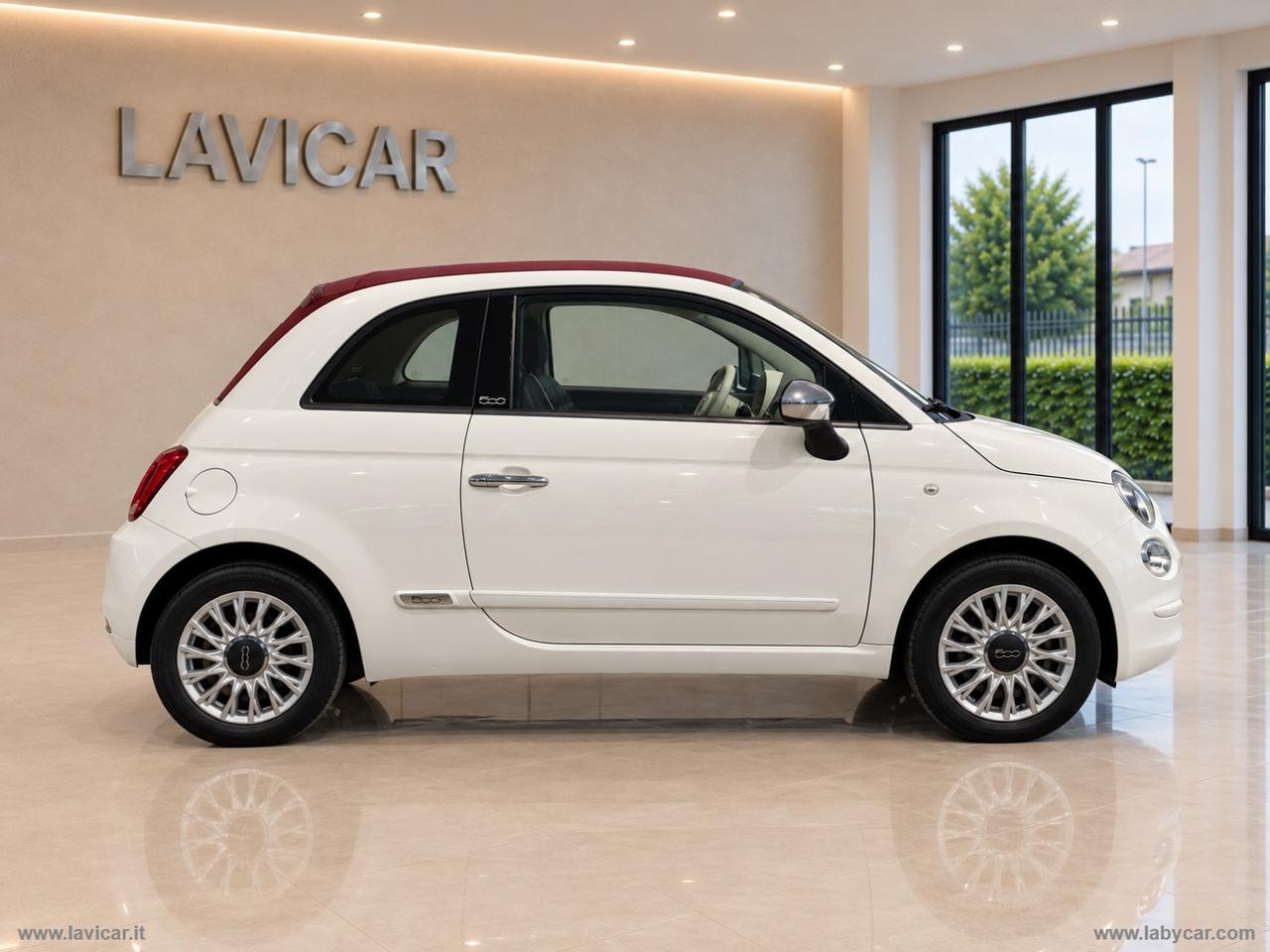 FIAT 500 C 1.2 Lounge