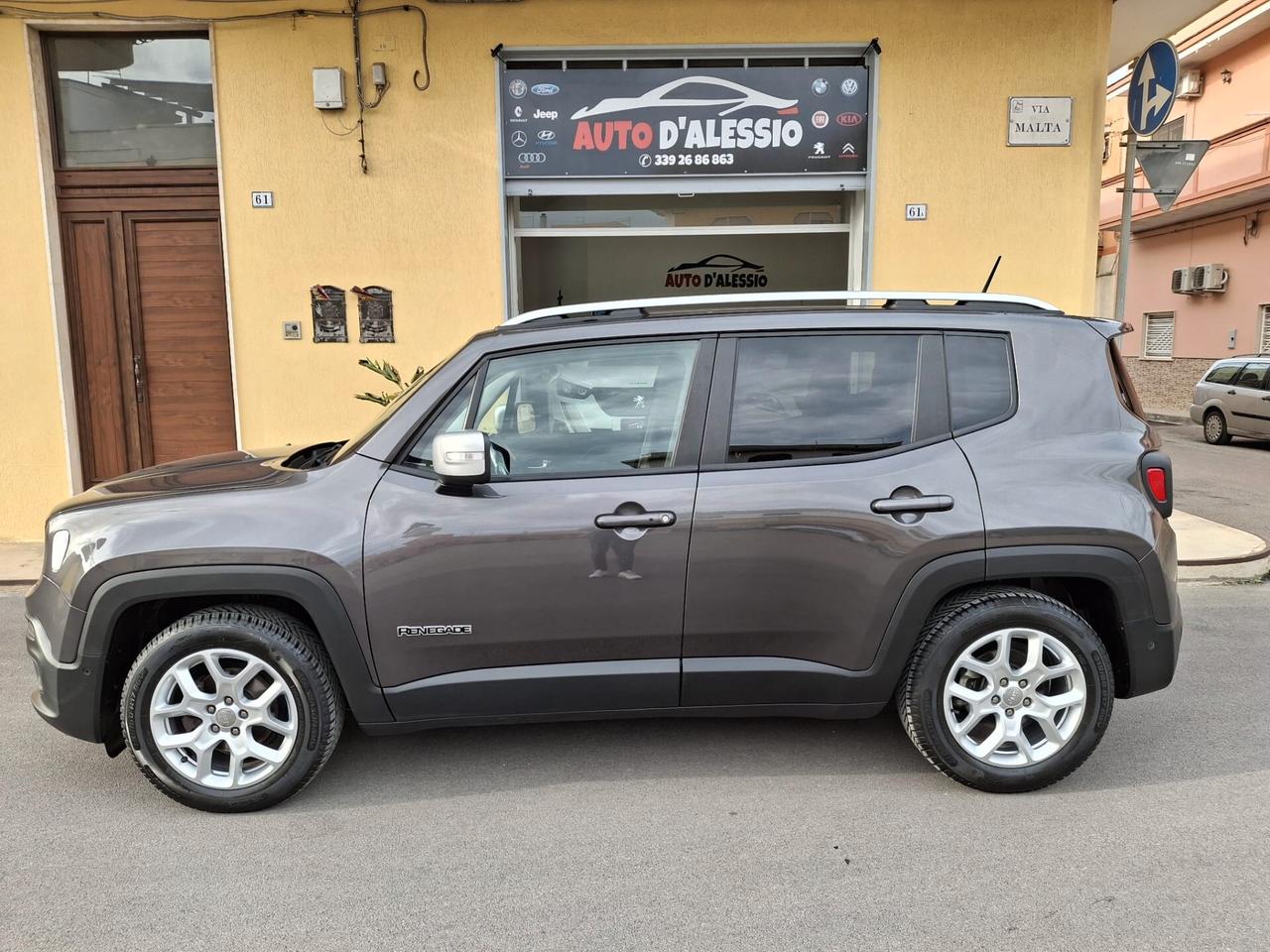 Jeep Renegade 1.6 Mjt 120 CV Limited