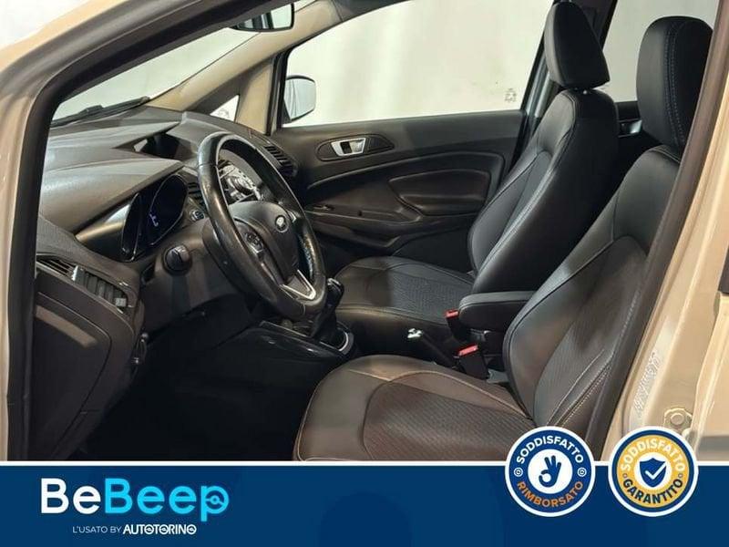 Ford EcoSport 1.0 ECOBOOST TITANIUM S 125CV