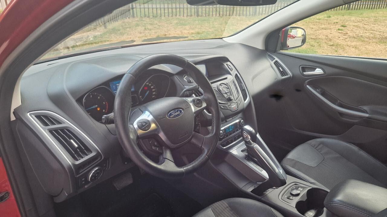 Focus 2.0 TDCi 115cv Powershift Titanium automatica