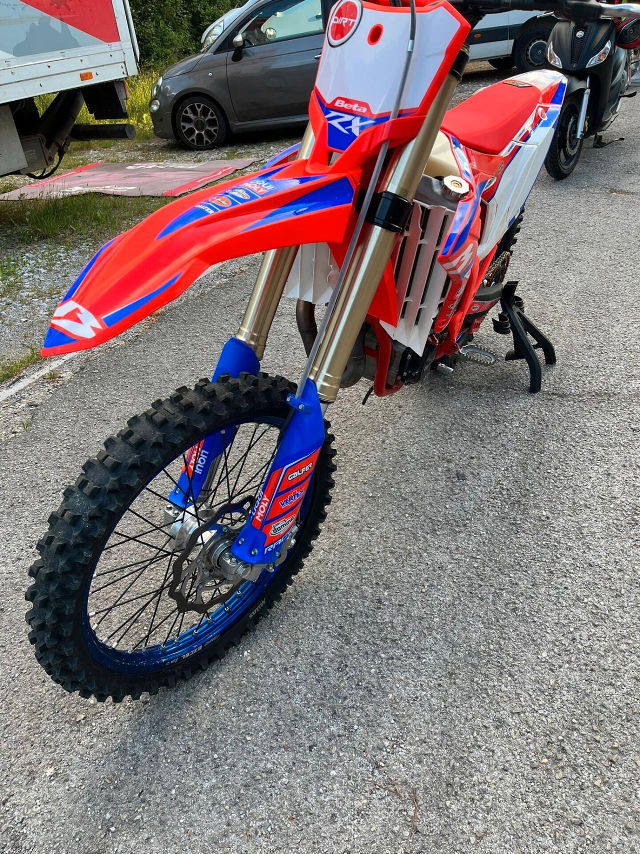 Beta RX 450 m y 2025