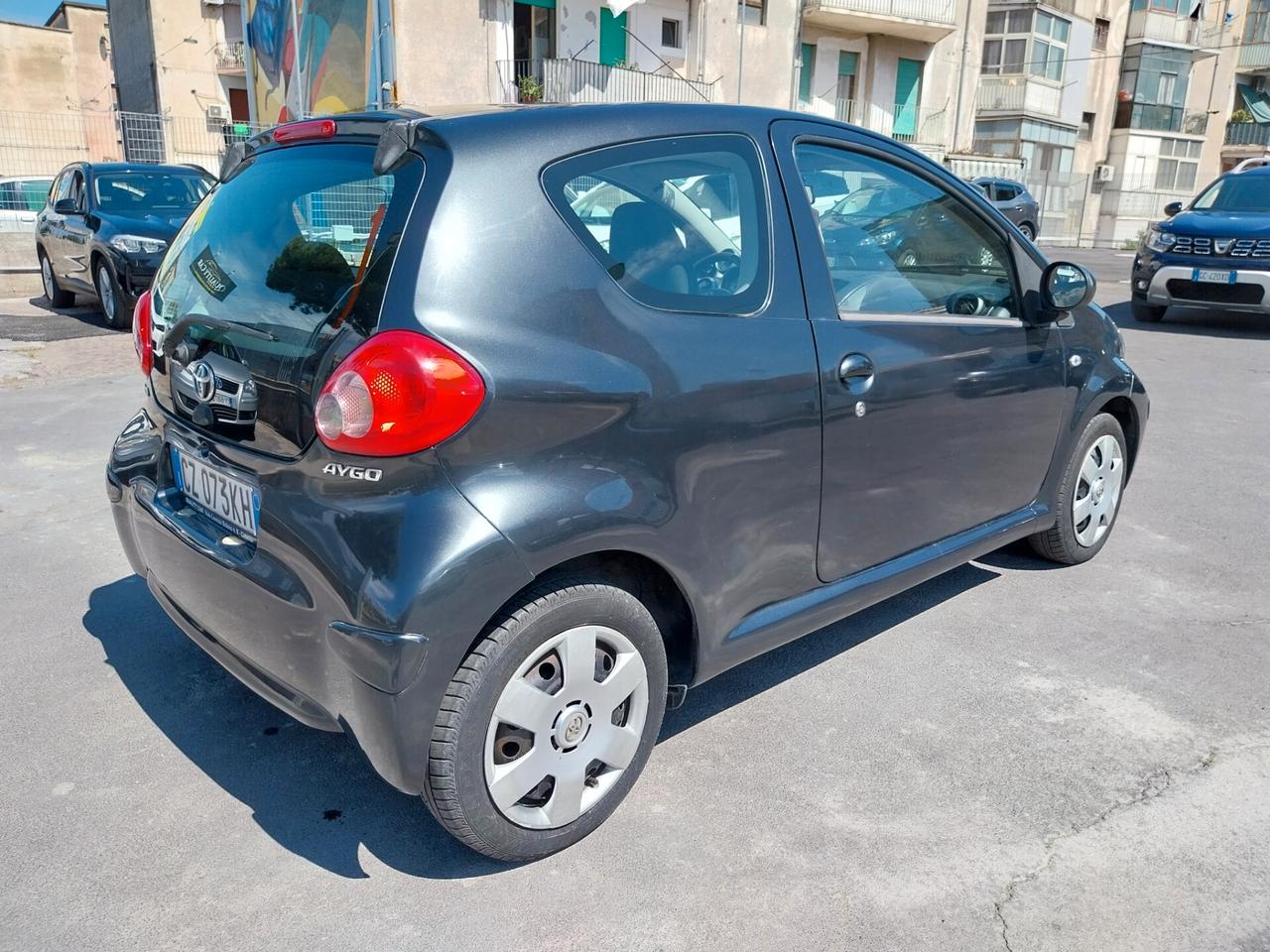 TOYOTA AYGO 1.0 BENZINA 3 PORTE 2006