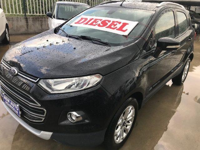 FORD EcoSport 1.5 TDCi 90 CV TITANIUM