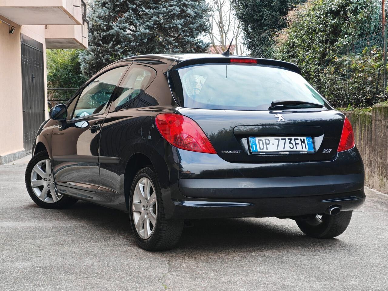 Peugeot 207 1.6 BENZINA 120cv / 74.000km / Unipro