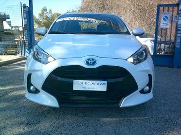 Toyota Yaris 1.5 Hybrid 5 porte 92cv*Tagliandata Toyota*Prezzo Vero*