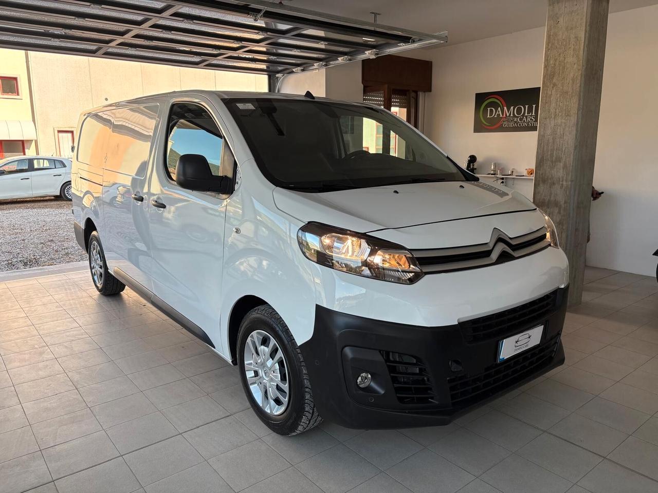 Citroen Jumpy 2.0 BlueHDi 120 S&S PL-SL-TN Furgone XL Comfort