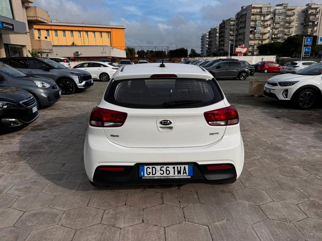 KIA RIO 1.2 GPL URBAN 82 CV