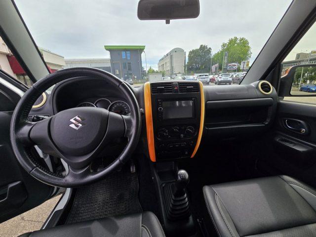 SUZUKI Jimny 1.3 4WD EURO6 STREET PERMUTE UNICO PROP NEOP