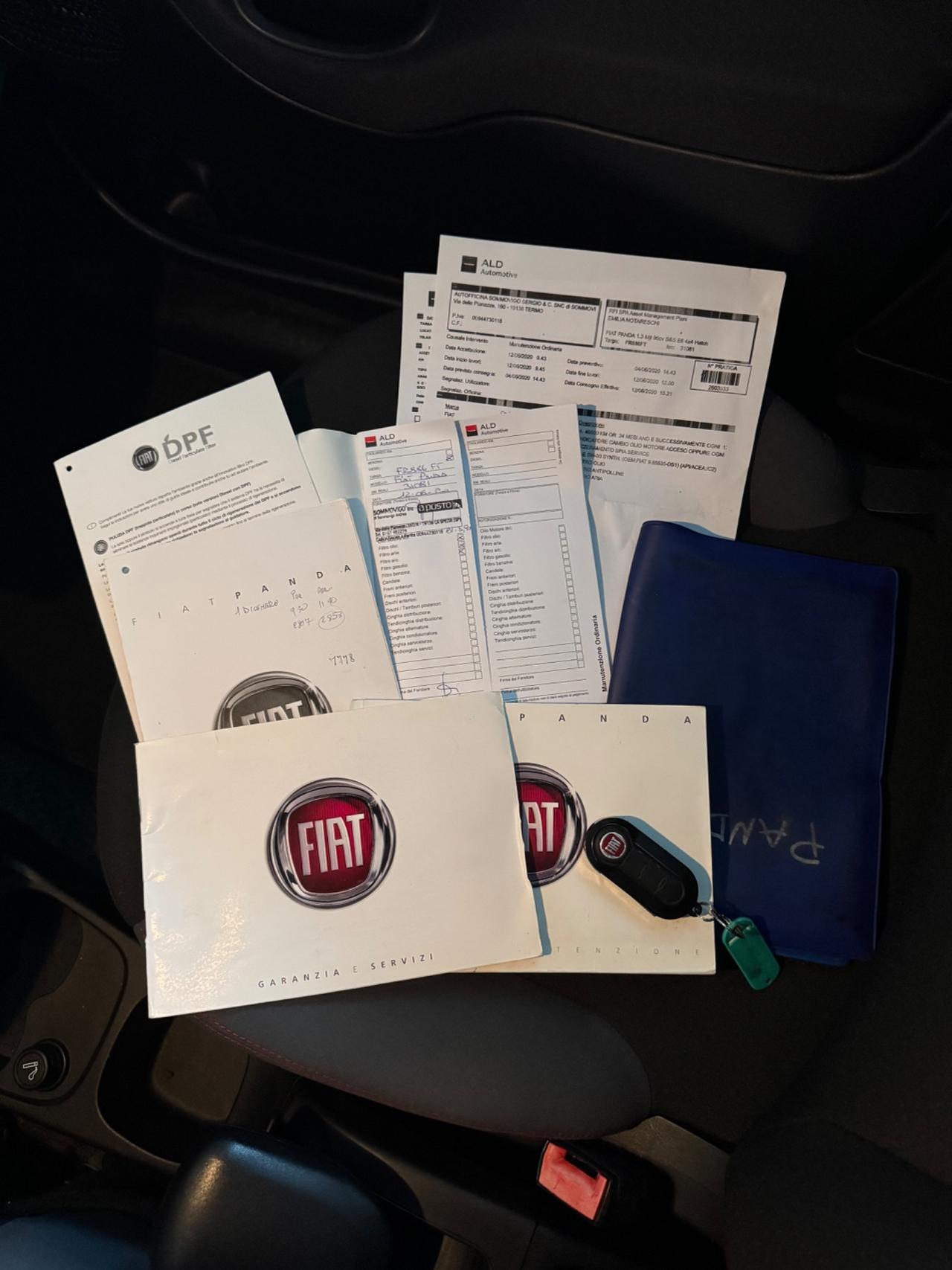 Fiat Panda 1.3 MJT 95 CV S&S 4x4
