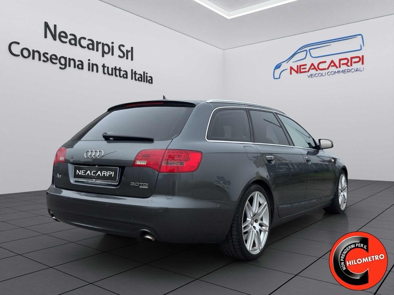 Audi A6 3.0 V6 TDI QUATTRO TIPTRONIC S-LINE-PELLE-CERCHI18