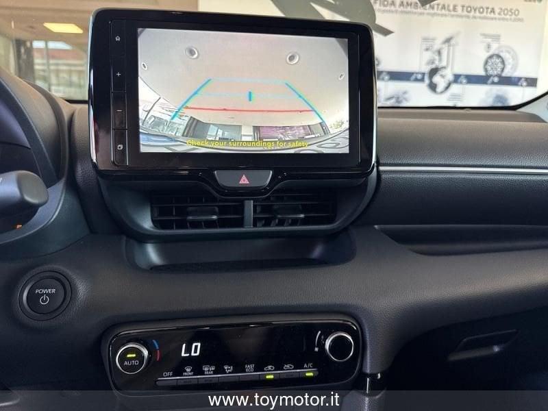 Toyota Yaris 4ª serie 1.5 Hybrid 5 porte Yaris