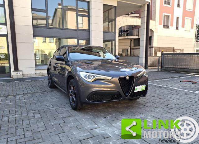 ALFA ROMEO Stelvio 2.2 Turbodiesel AT8 Q4 Executive GARANZIA INCLUSA