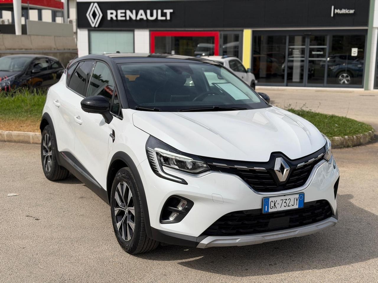 Renault Captur TCe 100 CV GPL Techno