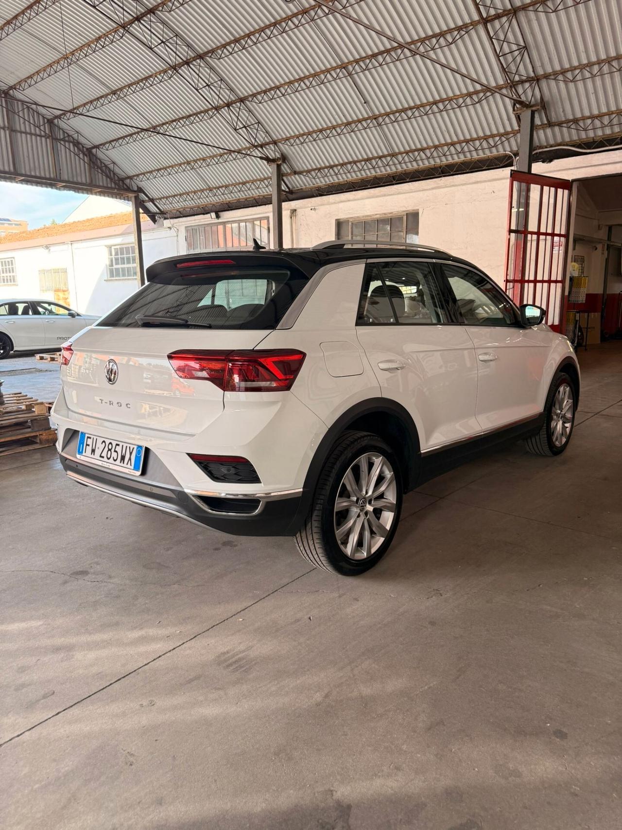 Volkswagen T-Roc 2.0 TDI SCR 150 CV DSG Advanced BlueMotion Technology