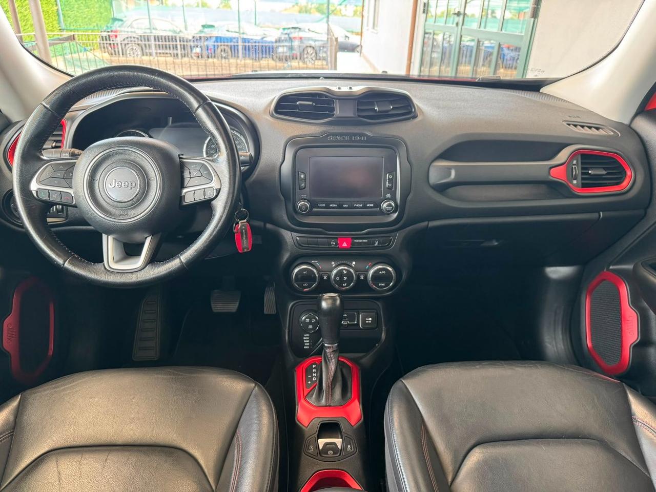 Jeep Renegade 2.0 mjt Trailhawk 4wd 170cv auto
