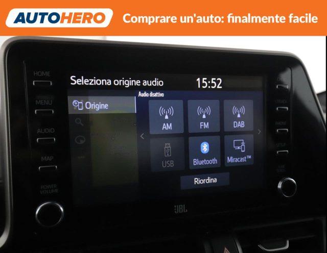 TOYOTA C-HR 2.0 Hybrid E-CVT Lounge