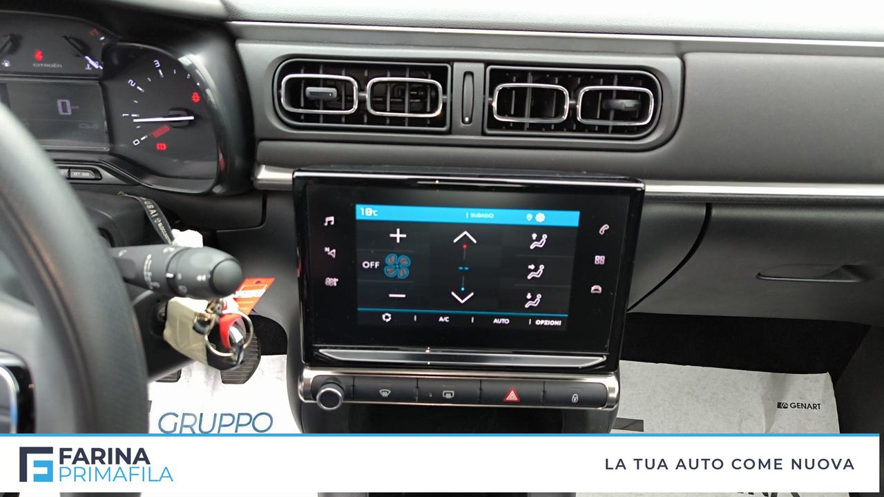 CITROEN C3 III 2017 - C3 1.2 puretech C-Series s&s 83cv neopatentati