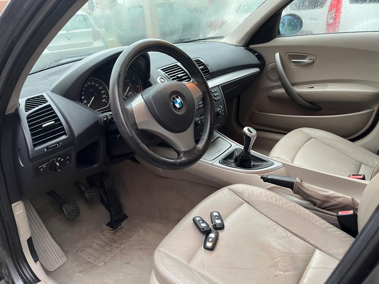 Bmw 118 118d cat 5 porte Futura