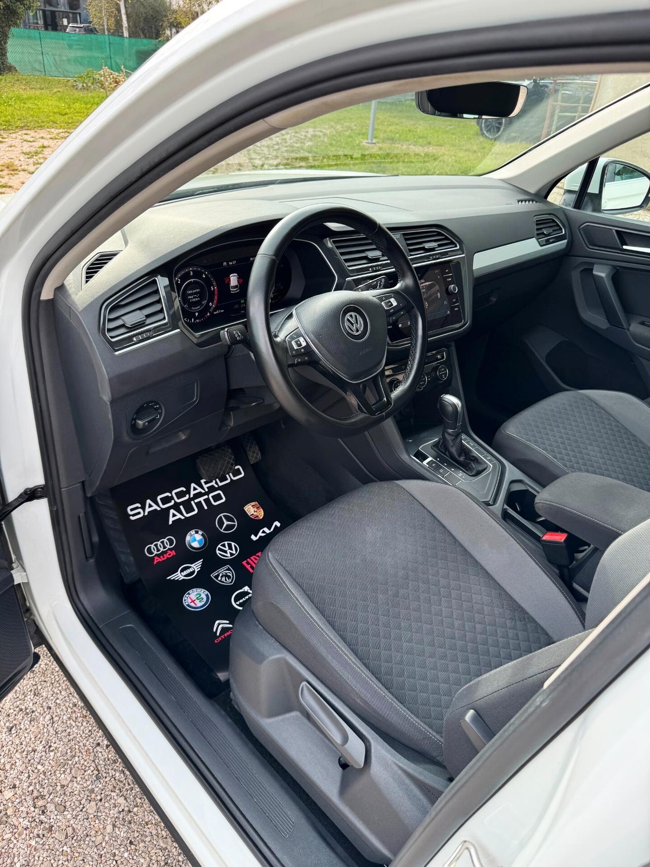 Volkswagen Tiguan 2.0 TDI 150cv DSG Sport R-Line | UNICO PROP.