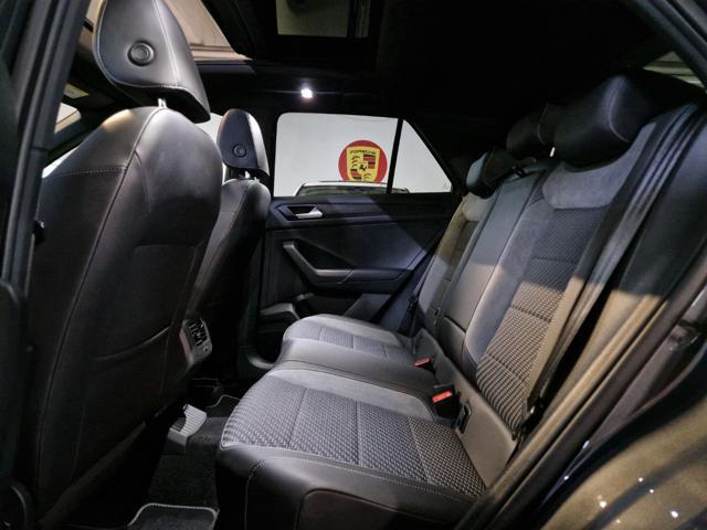 VOLKSWAGEN T-Roc 2000 TDI CV.150 S-TRONIC R LINE TETTO+18'+RADAR