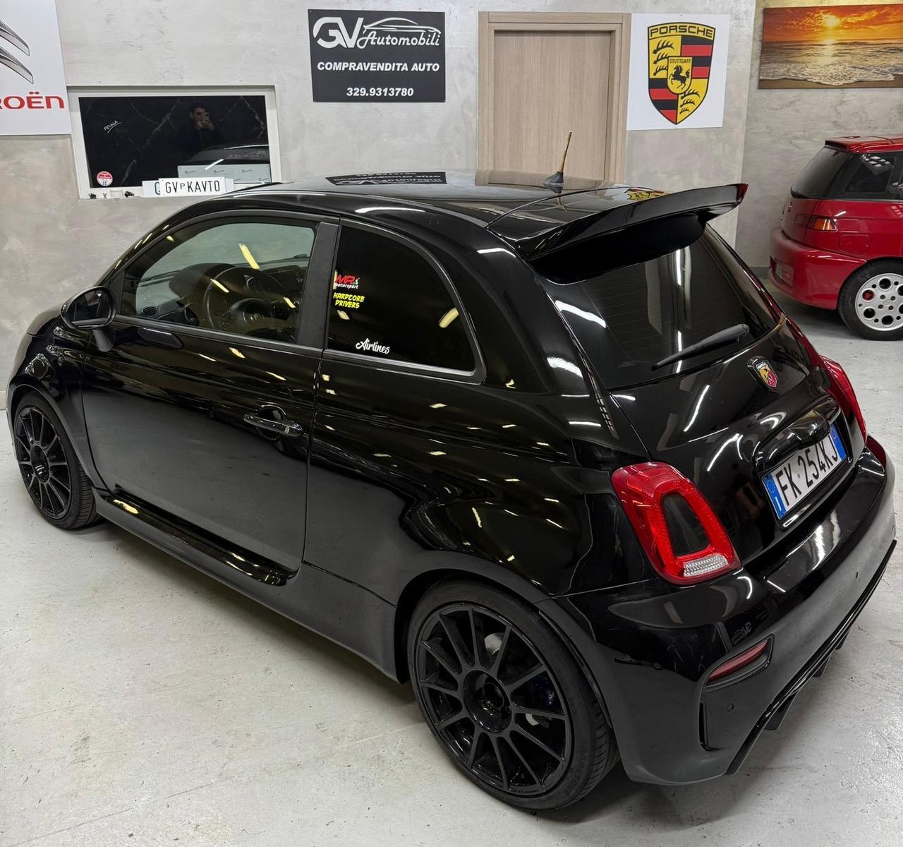 Abarth 595 1.4 Turbo T-Jet 145 CV