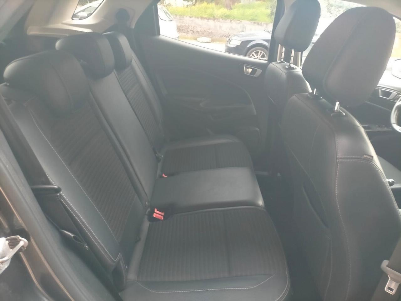 Ford EcoSport 1.5 TDCi 100 CV Start&Stop Titanium