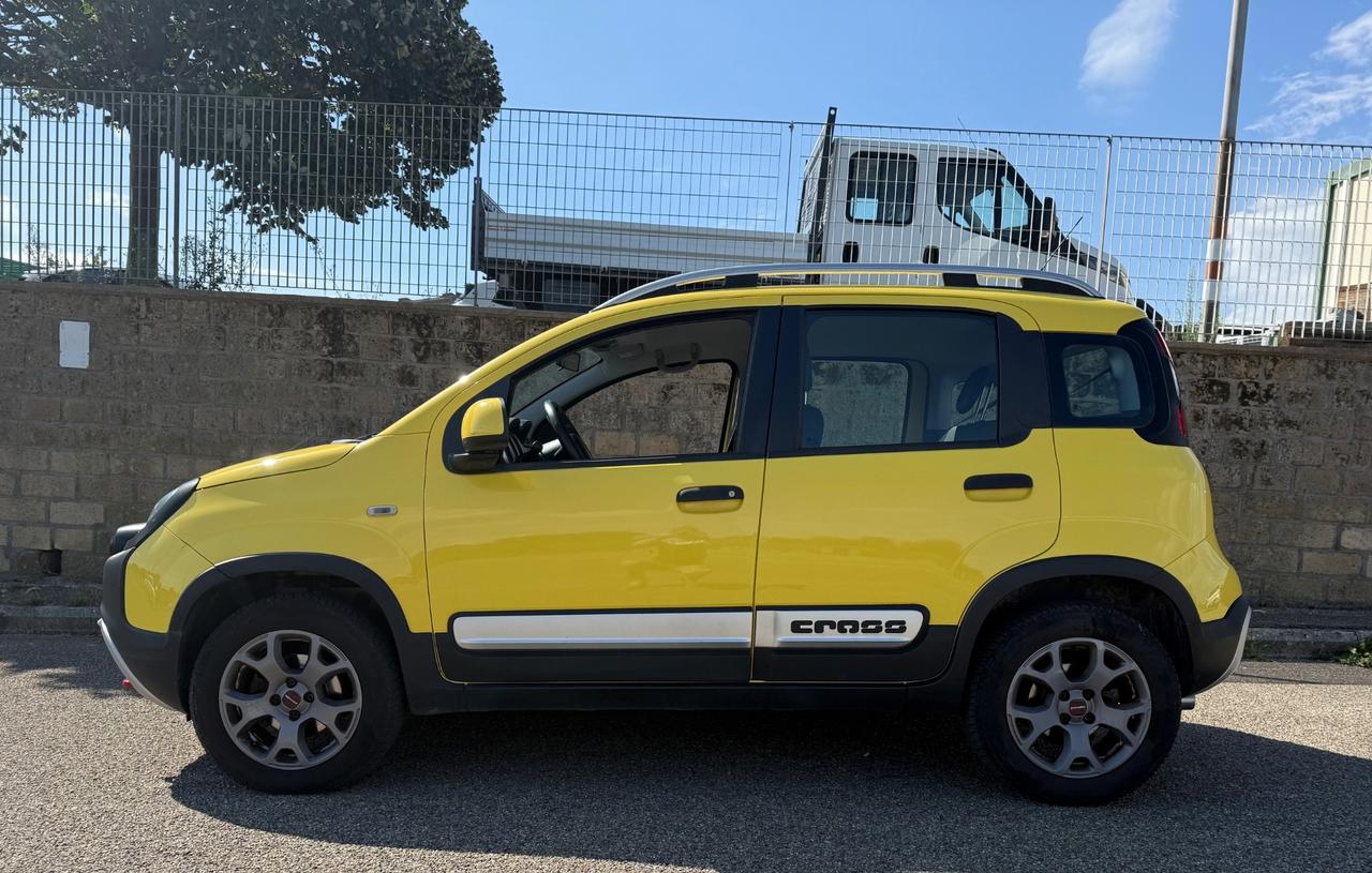 Fiat Panda Cross 0.9 TwinAir Turbo S&S 4x4