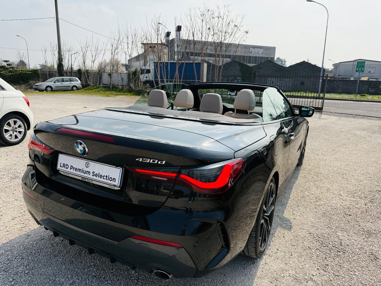 Bmw 430d Mhev 48V Cabrio Msport Full TOP di GAMMA