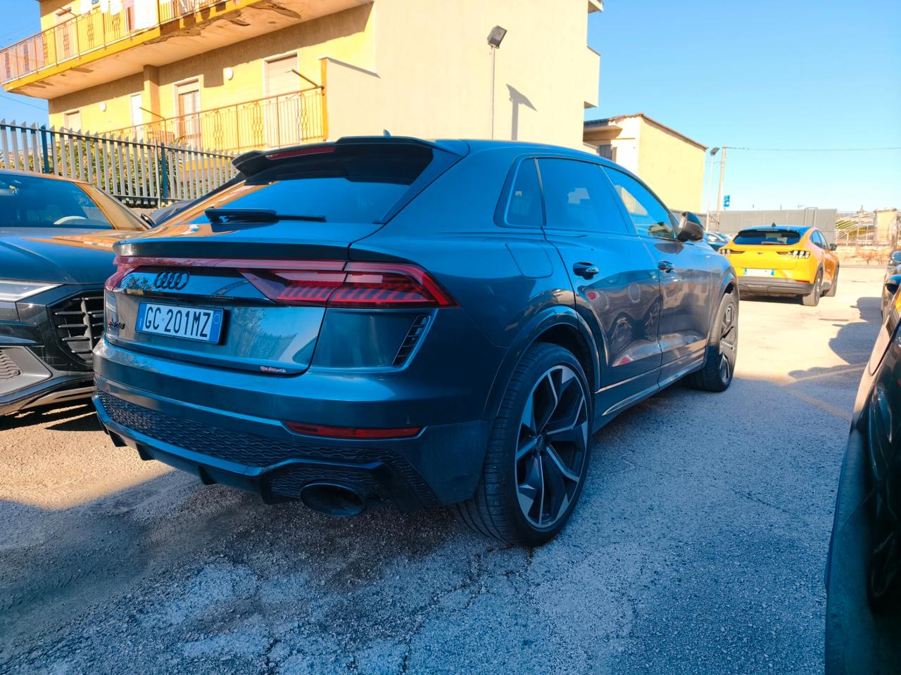 Audi Q8 RS Q8 TFSI V8 quattro tiptronic ceramic tetto Matrix