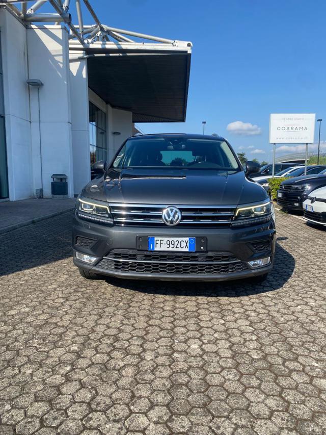VOLKSWAGEN Tiguan 2.0 TDI 190 CV SCR DSG 4MOTION Executive BMT